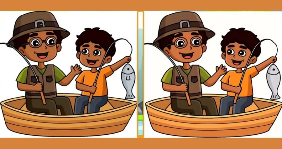 İki resim arasında tam 6 fark var. Bu 6 farkı görmek için 12 saniyeniz var. Görürseniz kendinizle gurur duyun