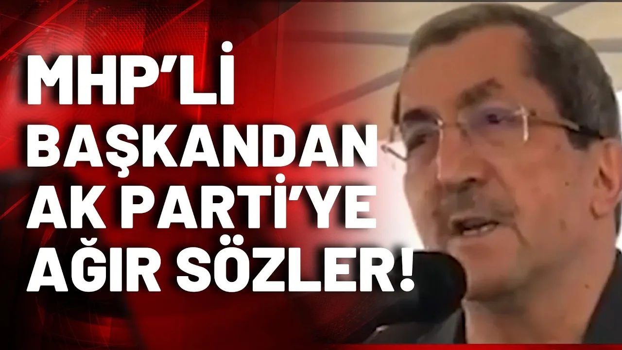 MHP'li Başkan, AK Parti'yi topa tuttu: Bizim şehirlerimize elinizi sürmeyin!