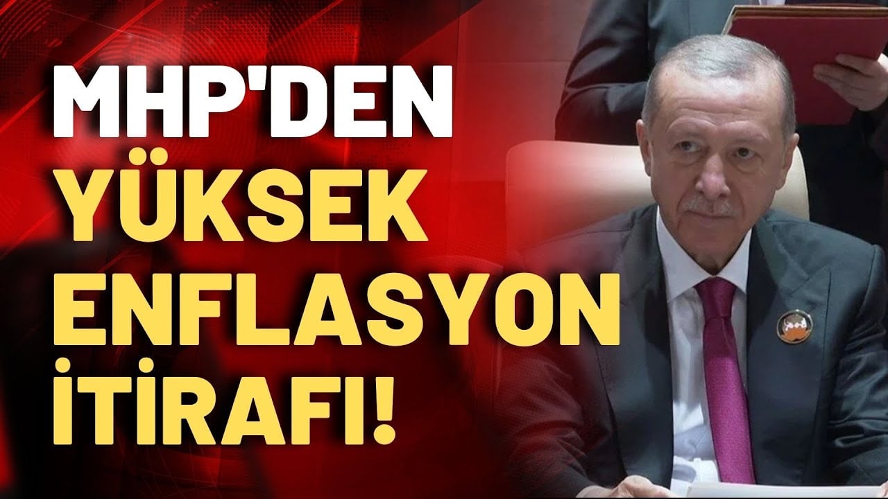 Cumhur'un ortaklarında muhalif sayısı artıyor: Bu kez MHP'den enflasyon itirafı!