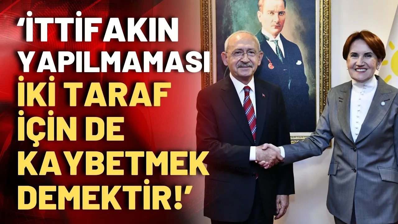 Yerel seçimlerde muhalefet yan yana gelmezse sonu hüsran mı olur? Can Kakışım anlattı!