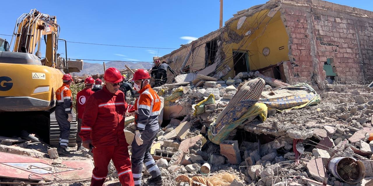 Fas'ta Deprem: Can Kaybı 2 Bin 497'ye Yükseldi