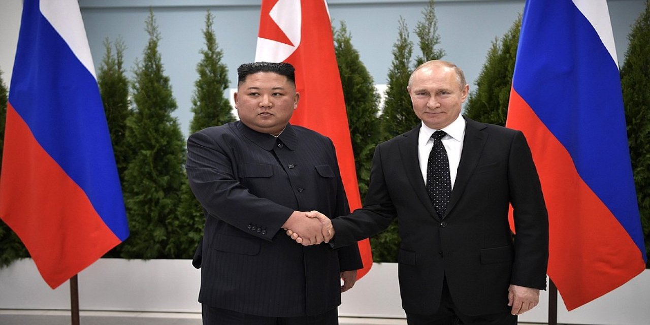 Kuzey Kore Lideri Kim Jong-un Rusya Yolcusu