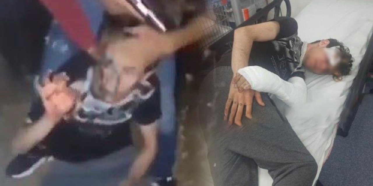 Suriyelilerden Engelli Gence Öldüresiye Dayak