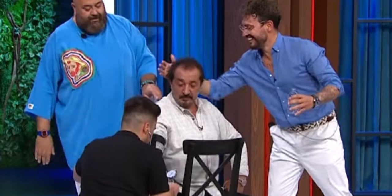 MasterChef'te Mehmet Şef Fenalaştı, Dönerleri Yedikten Sonra Tansiyonunu Ölçtürdü