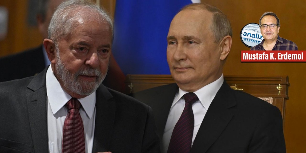 “Putin Gelirse Tutuklanmayacak” Demişti... Lula Neden Geri Adım Attı?