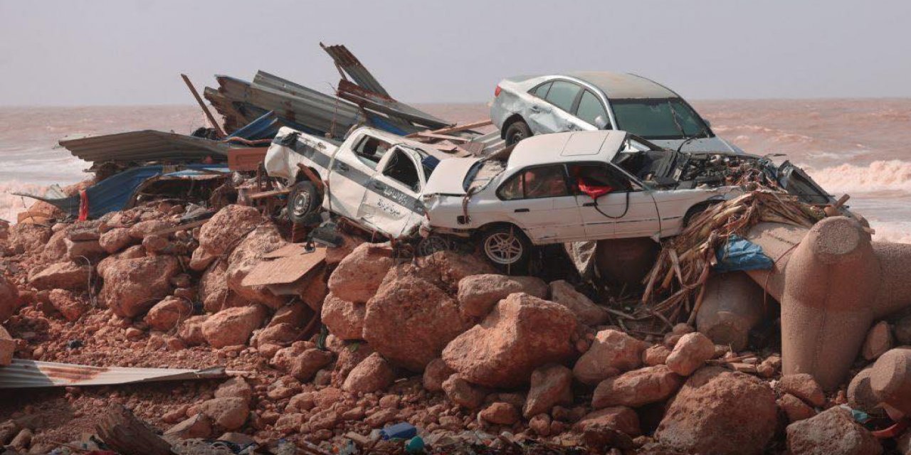 Libya'yı Sel Vurdu: 6 Bin Ölü, Binlerce Kayıp!