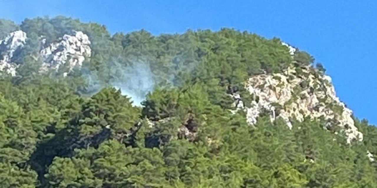 Muğla'daki Orman Yangını Kontrol Altına Alındı