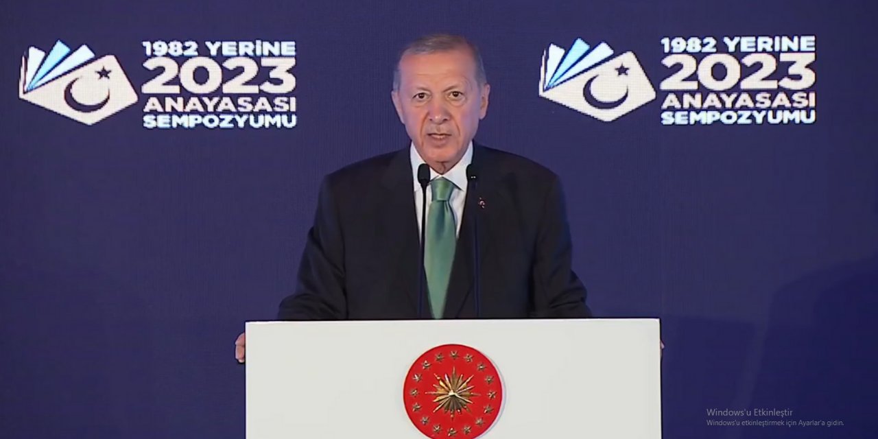 Cumhurbaşkanı Erdoğan'dan Yeni Anayasa Açıklaması!