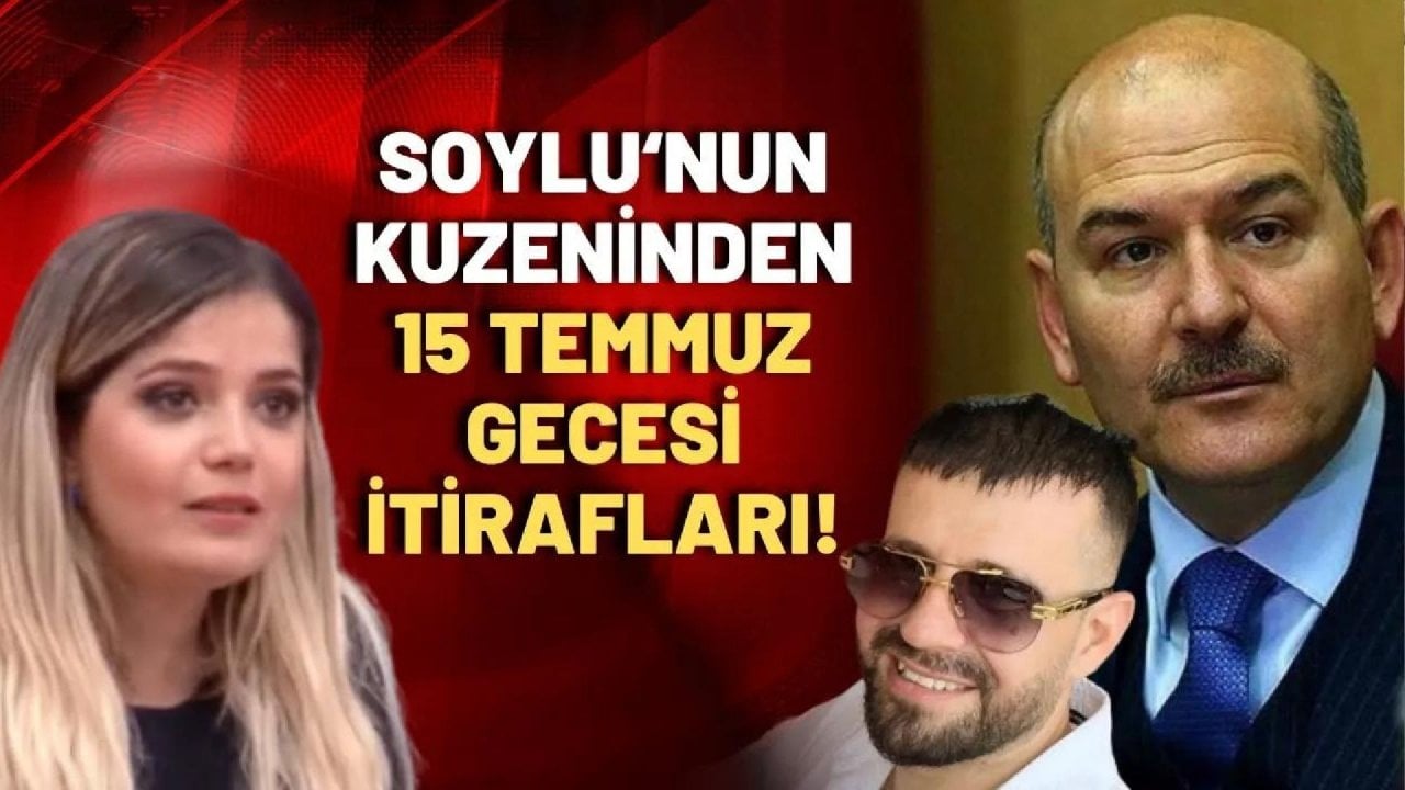 15 temmuz gecesi neler yaşandı? Süleyman Soylu'nun kuzeni Sadık Soylu, Seyhan Avşar'a anlattı!