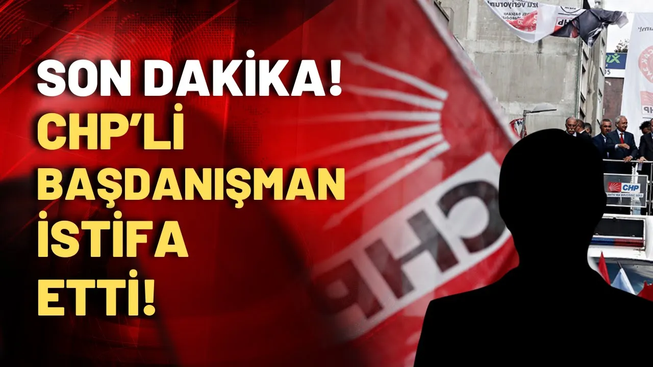 CHP'de 'değişim'i destekleyen bir isim daha istifa etti!