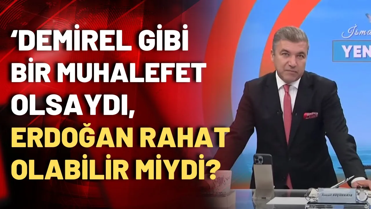 İsmail Küçükkaya’dan muhalefete sitem: Muhalefetin gündeminde iktidar yok!