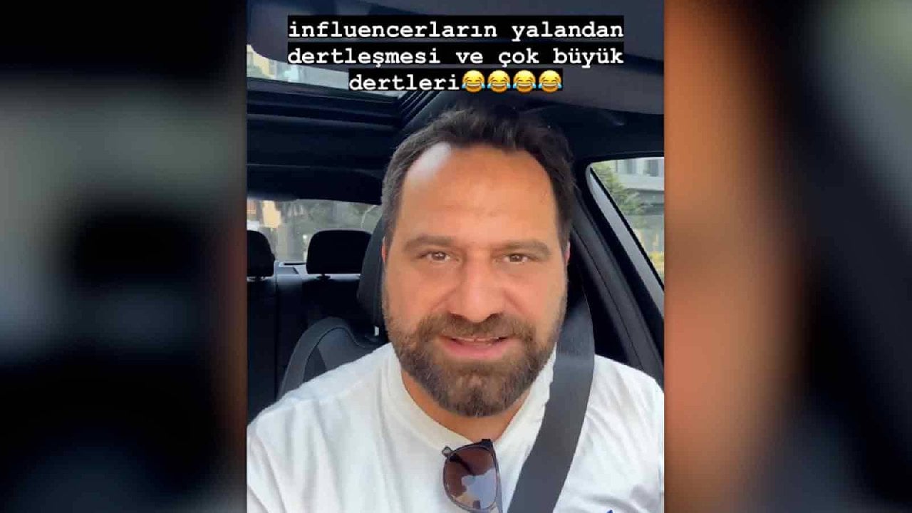 Komedyen Gökhan Ünver'in influencerları tiye alan videosu viral oldu