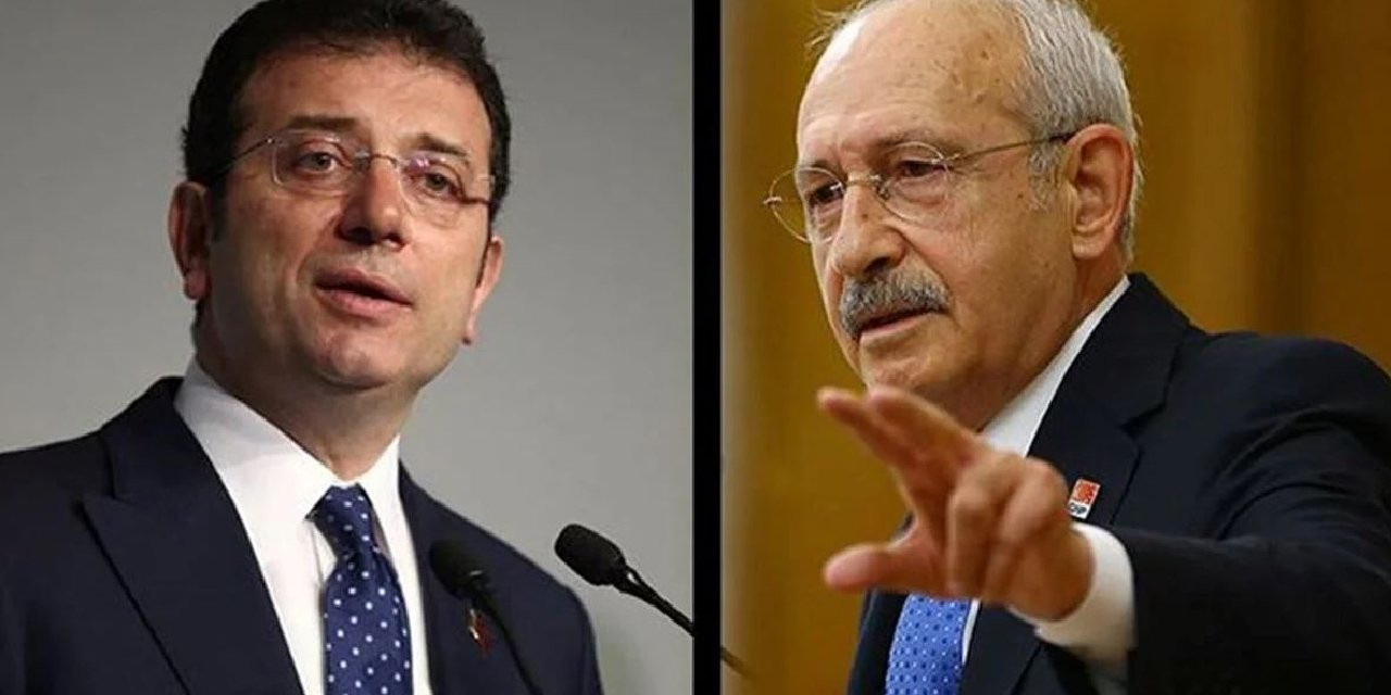 İmamoğlu’dan Kılıçdaroğlu’na Sitem Dolu Telefon! Neden Davet Edilmedim?