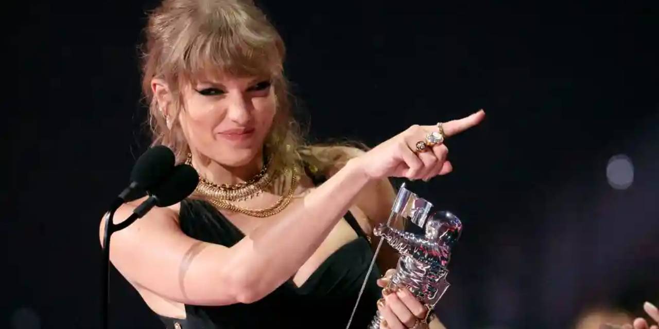 MTV Müzik ödülleri sahiplerini buldu... Törene Taylor Swift damga vurdu