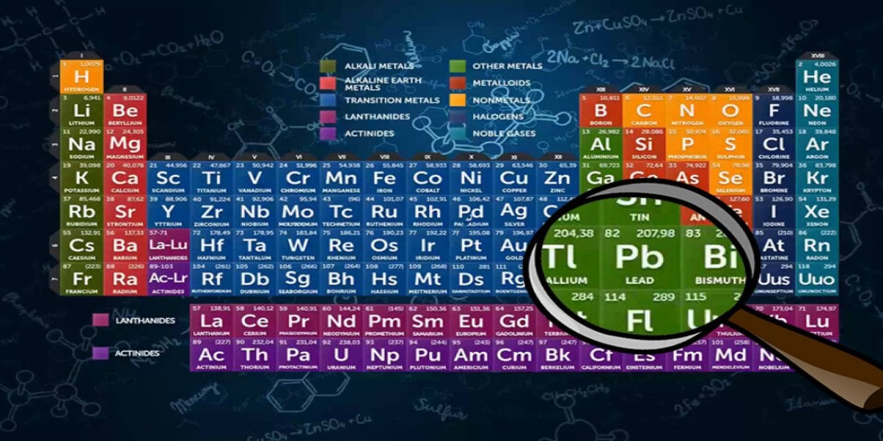 Kurşun Metaline Maruz Kalmak Sigara veya Kolesterolden Daha Fazla Kalp Hastalığına  ve Çocuklarda IQ Geriliğine Neden Oluyor...