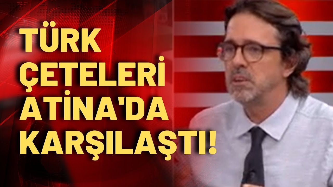 Çeteler arası çatışmalar neden Yunanistan'a sıçradı? Timur Soykan olay zincirini tek tek anlattı!