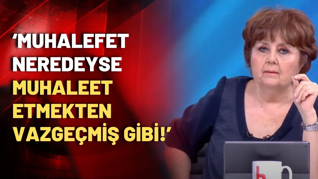 Ayşenur Arslan muhalefete isyan etti: Orada milletvekilleri olsa, bu tabloyla karşılaşılır mı?