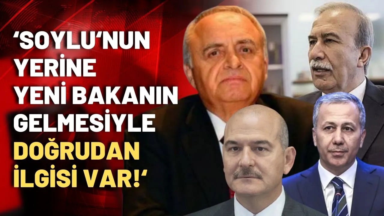 Ali Yerlikaya'dan yeni Süleyman Soylu hamlesi: Hanefi Avcı ve Sabri Uzun! Barış Terkoğlu aktardı