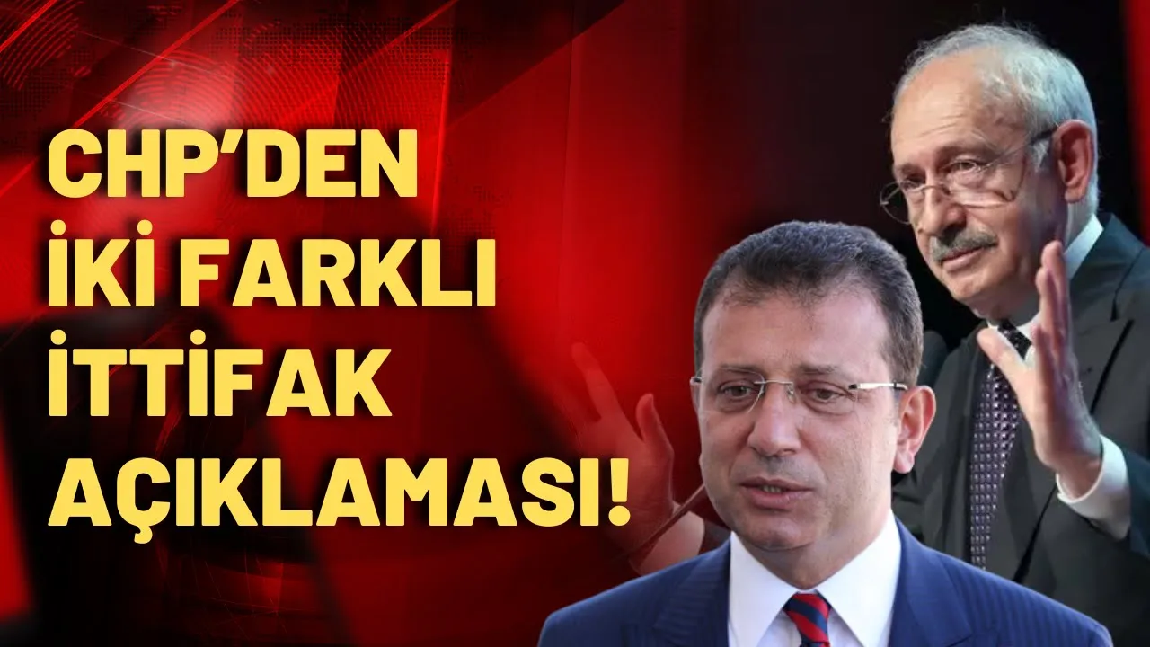 Kemal Kılıçdaroğlu 'ittifak bitti' dedi, Ekrem İmamoğlu'ndan 'ittifak gerekli' çıkışı!