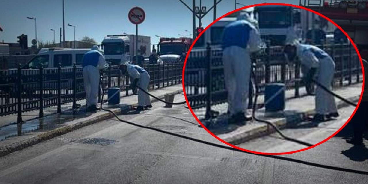 İstanbul'da Kimyasal Alarmı: Yol Kapatıldı