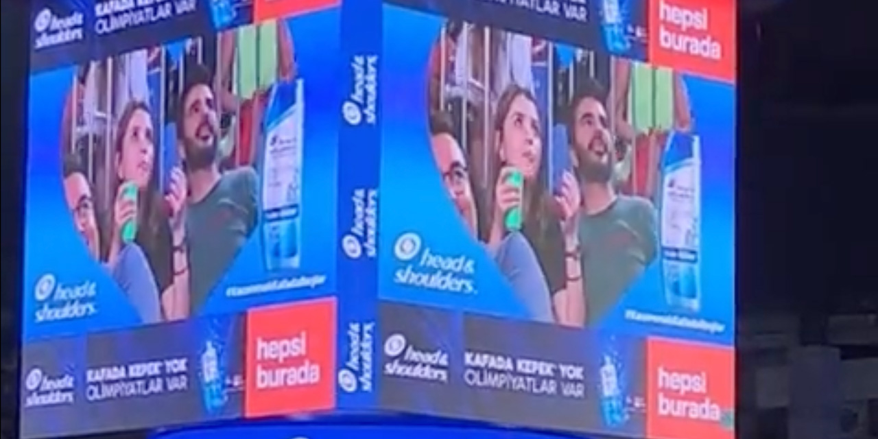 NBA Maçlarının Simgesi 'Kiss cam' Türkiye'de! İşte O Anlar...