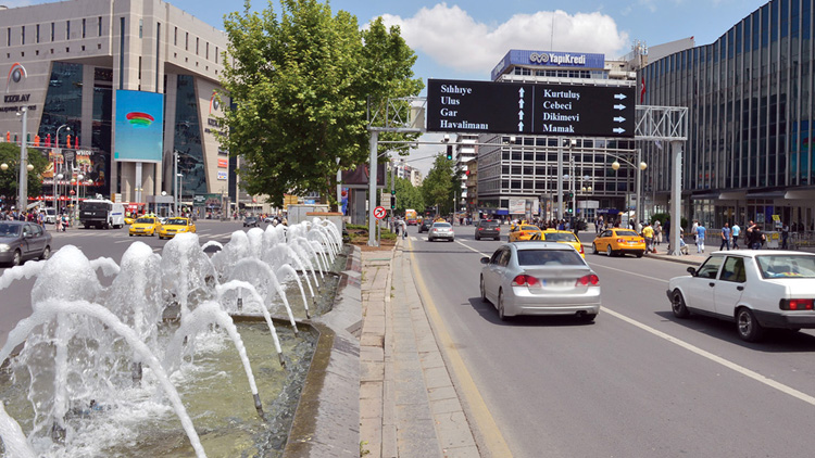 Valilik, 15 Temmuz günü Ankara'da kapalı olacak yollar açıkladı