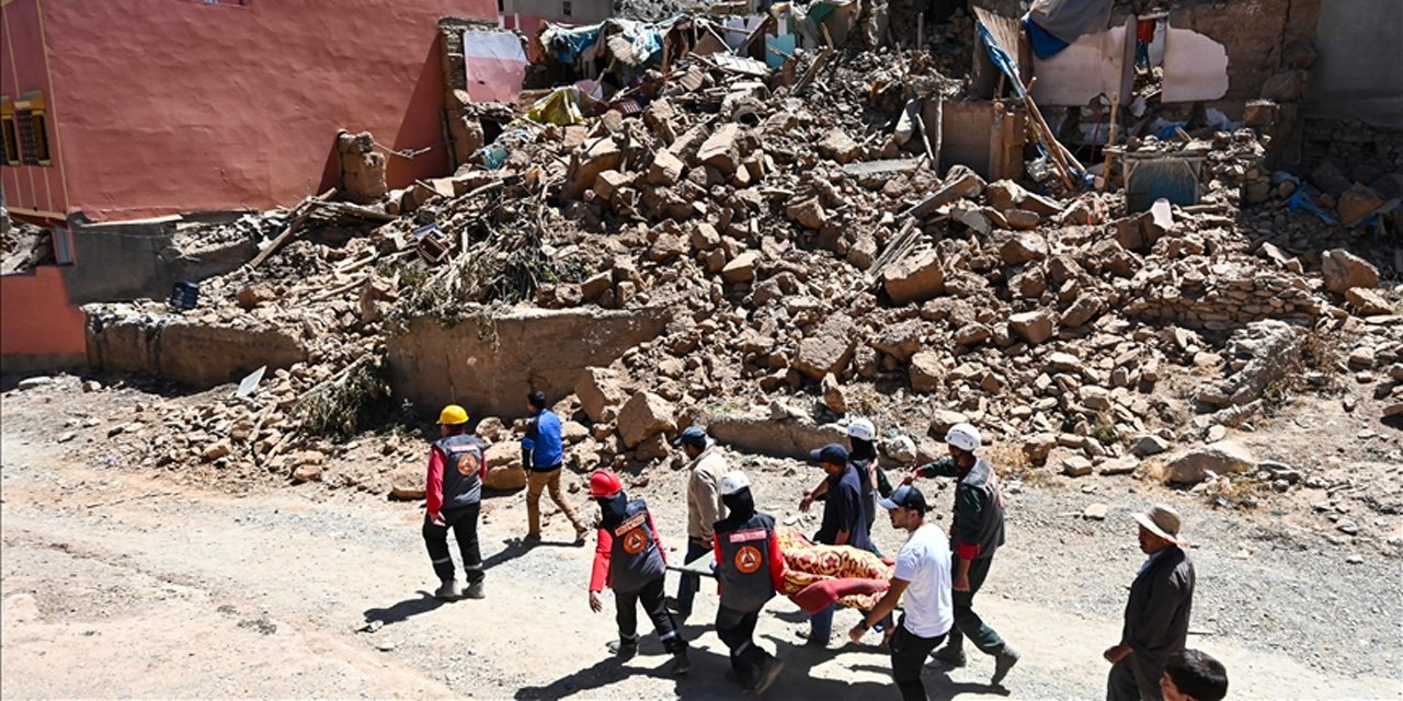 Deprem Fas'ı Yerle Bir Etti... 50 Bin Civarı Ev Tamamen Veya Kısmen Yıkıldı