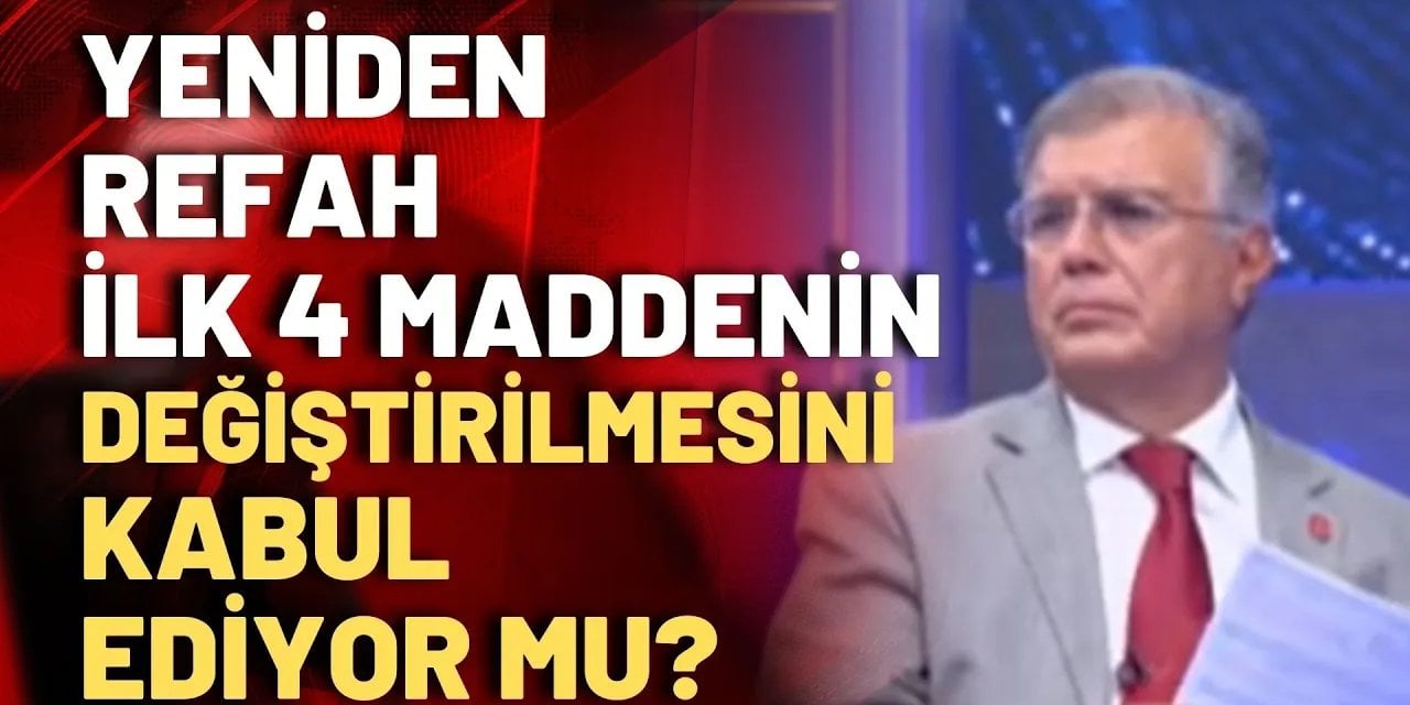 Yeniden Refah Partili Doğan Aydal'dan iktidara sert tepki!