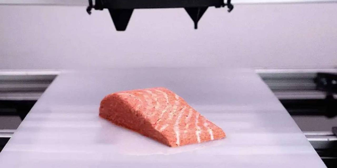3D Yazıcıyla Üretilen Sentetik Et Marketlerde Satışa Sunuldu
