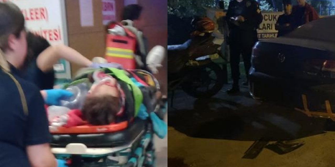 Bursa'da Feci Kaza! Motosikletli Gencin Evine Ateş Düştü...