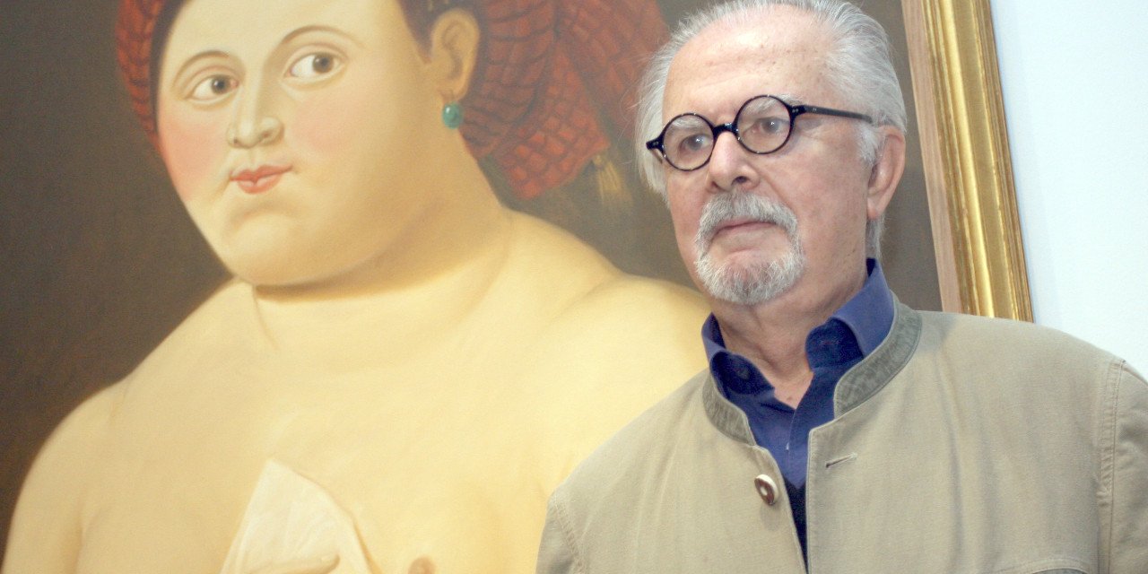 Kolombiyalı Ressam Fernando Botero Yaşamını Yitirdi