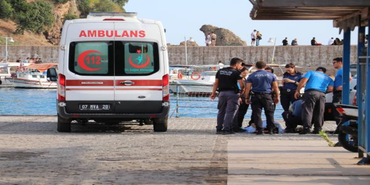 Kötü Haber Antalya'dan Geldi! Denizde Kadın Cesedi Bulundu...