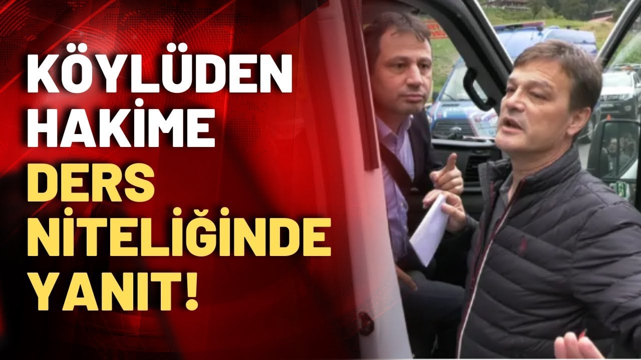 Toprağını koruyan köylülere hakimden skandal sözler: Aldırırım seni!