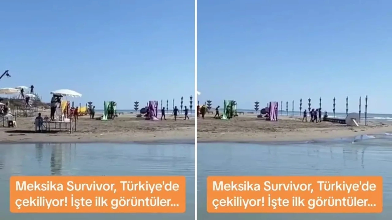 Survivor çekimleri bu yıl Antalya'da mı yapılacak? Bu fotoğraflar sosyal medyayı salladı