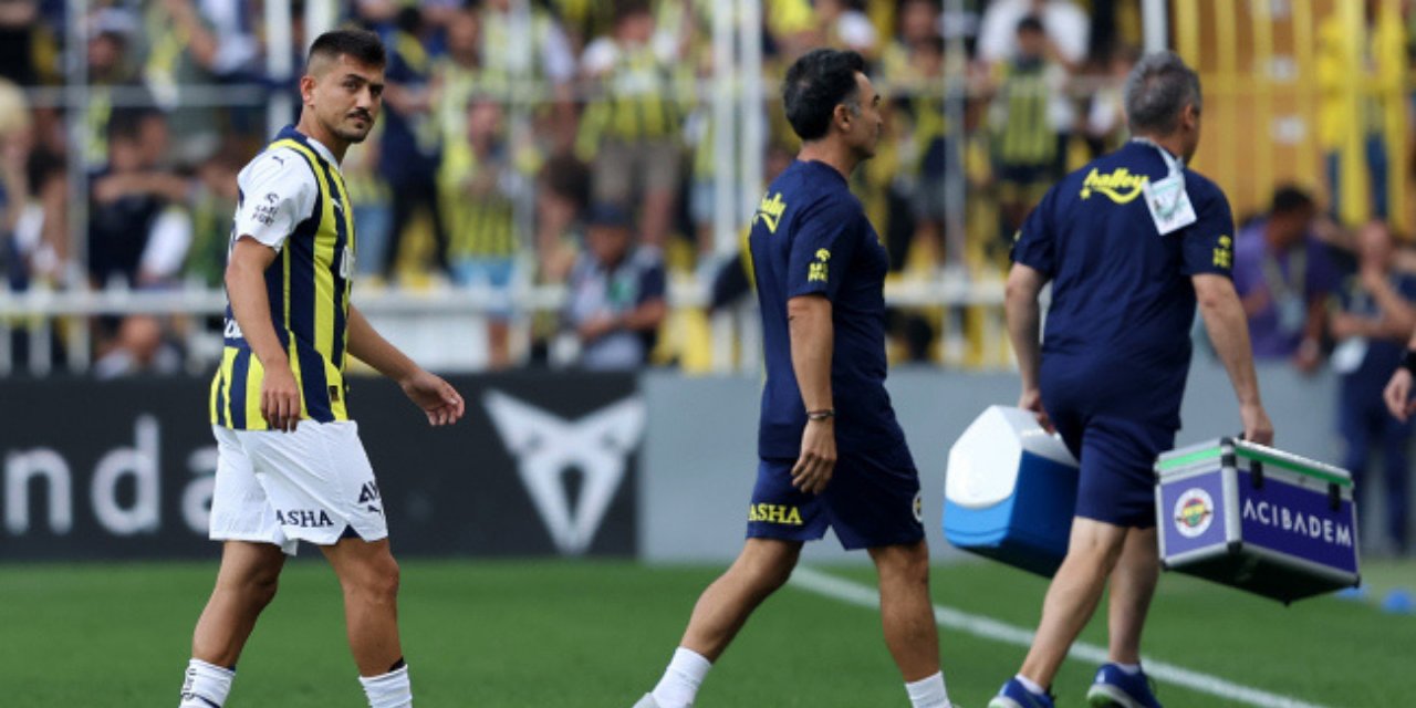 Cengiz Ünder'den Fenerbahçe'ye Kötü Haber