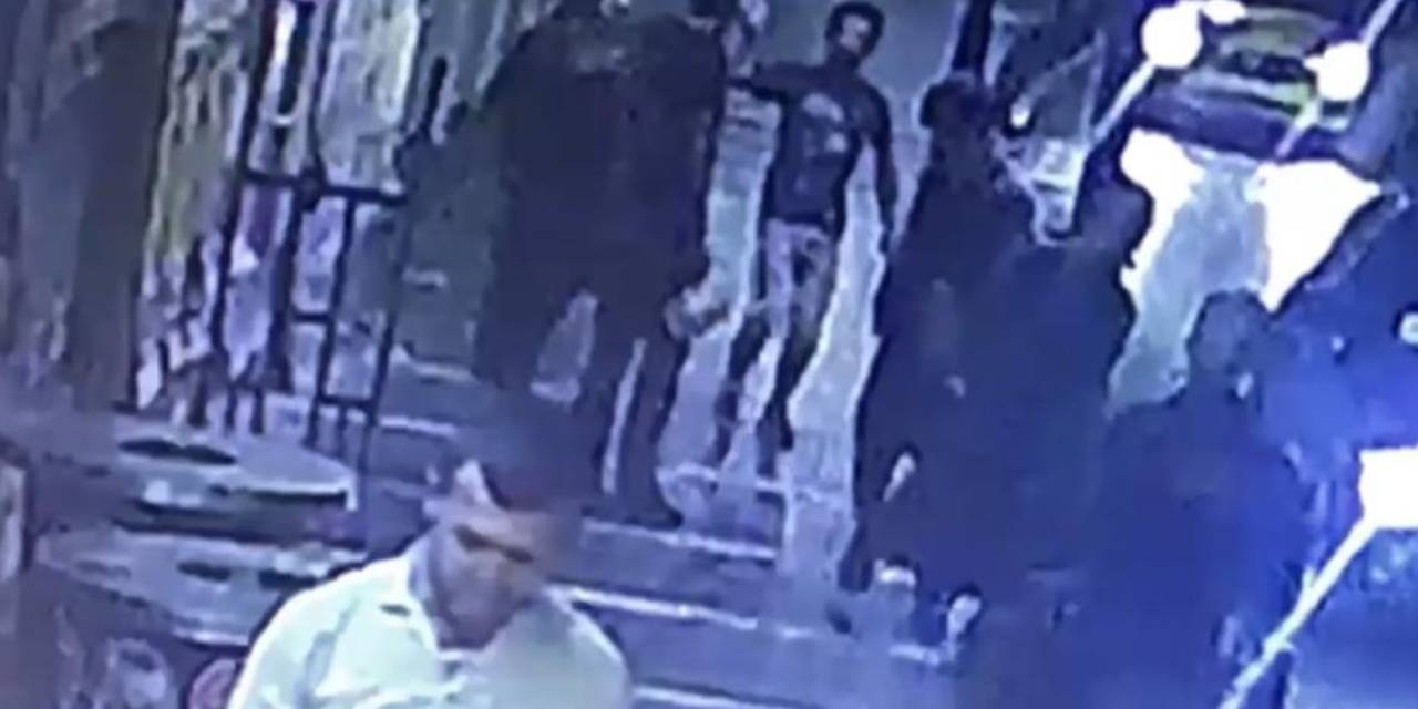 Beşiktaş'ta midyecide dehşet anları: Tinerle saldırdı