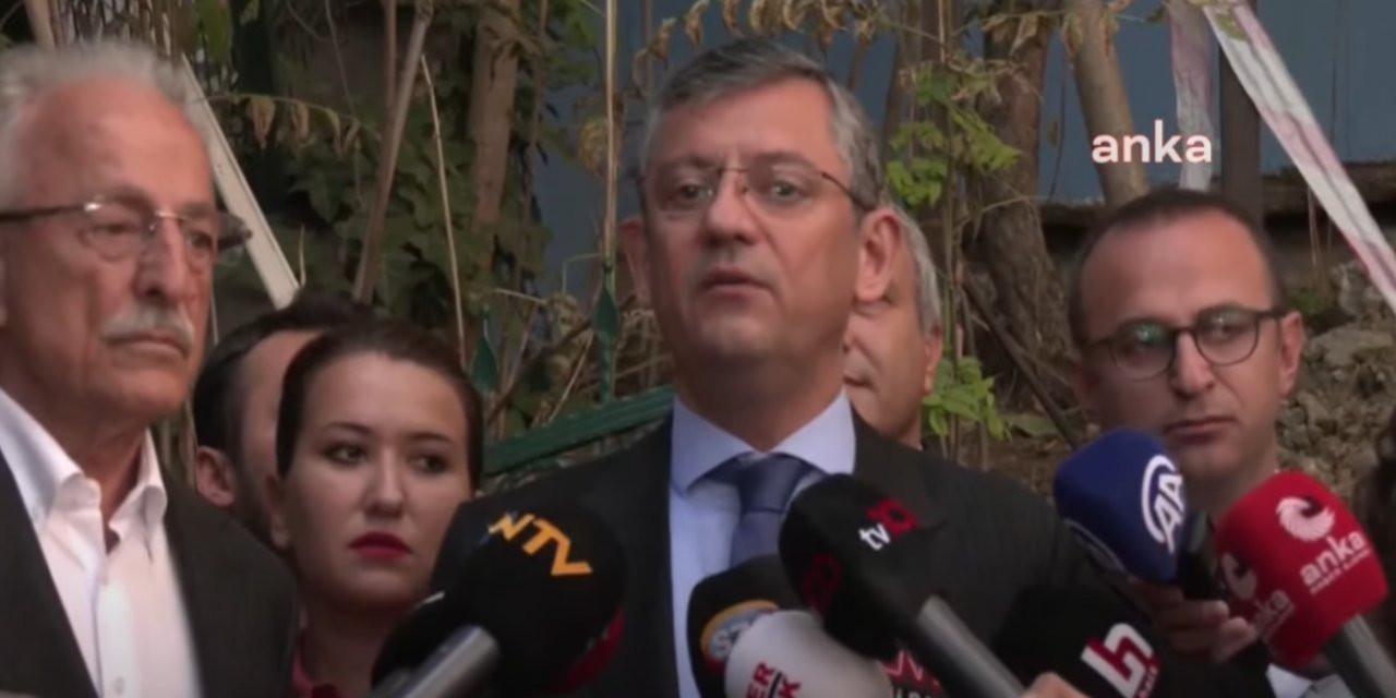 Genel Merkez O İsimleri Bulmak İçin Çalışma Başlattı... Özgür Özel'i Kızdıran Sloganı Atan Kimler?