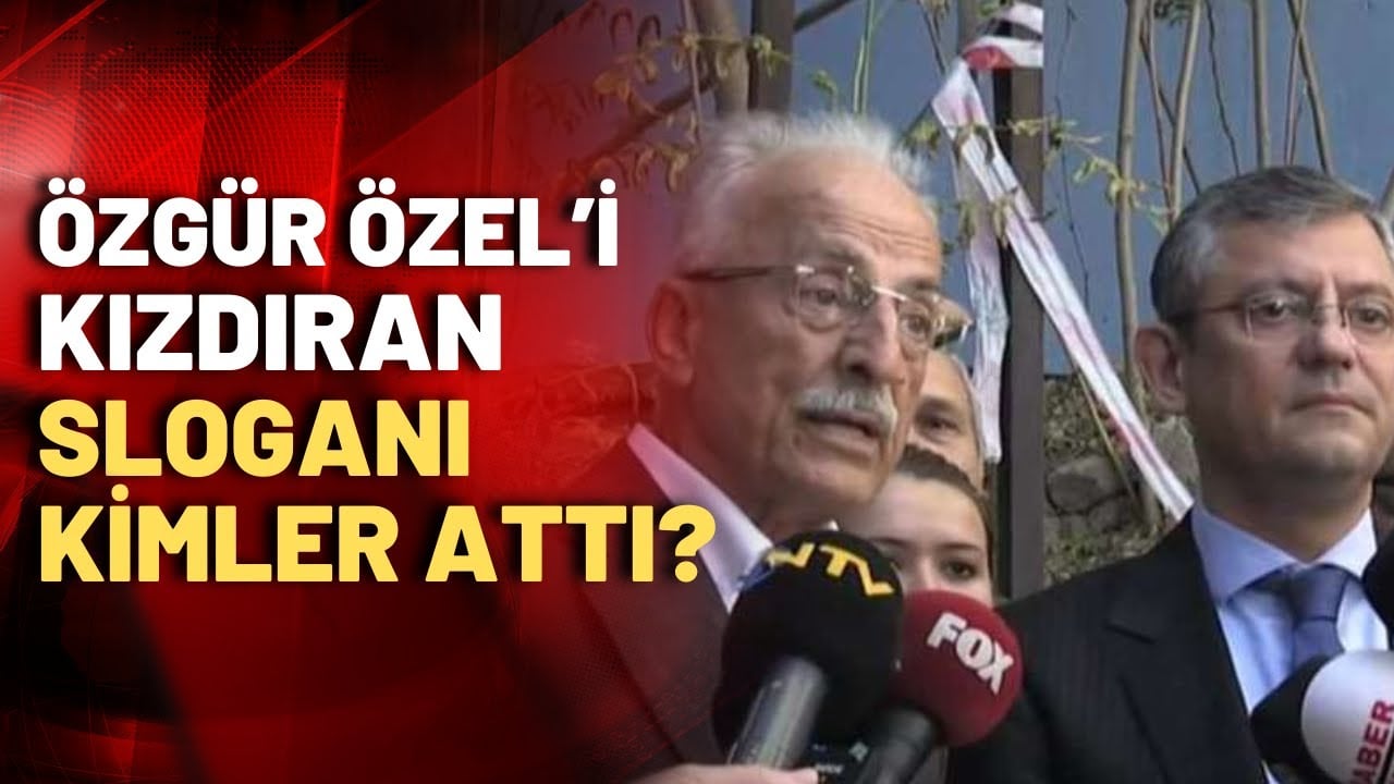 Özgür Özel, eski SHP Genel Başkanı Murat Karayalçın'ı ziyaret etti!