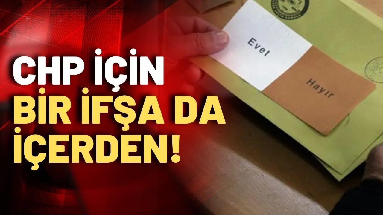 Atilla Kart'tan skandal CHP iddiası: Mühürsüz pusulalara dava açmadık!