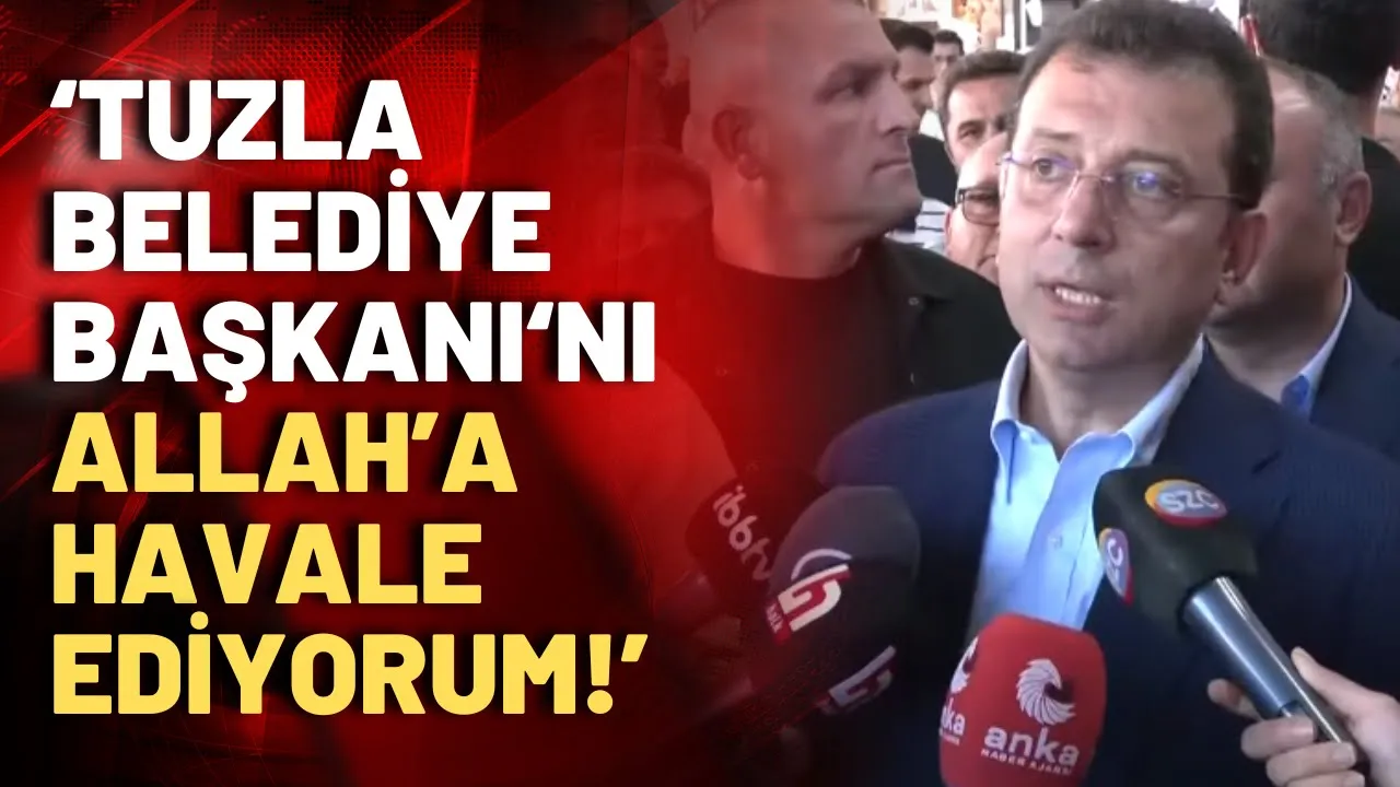 Ekrem İmamoğlu'ndan Tuzla davasında tekrar yargılanmasına yanıt: Kararların al birini vur öbürüne!