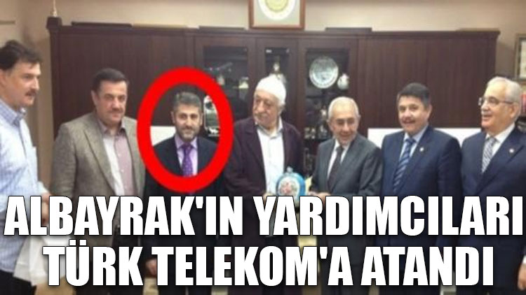 Albayrak'ın yardımcıları Türk Telekom'a atandı