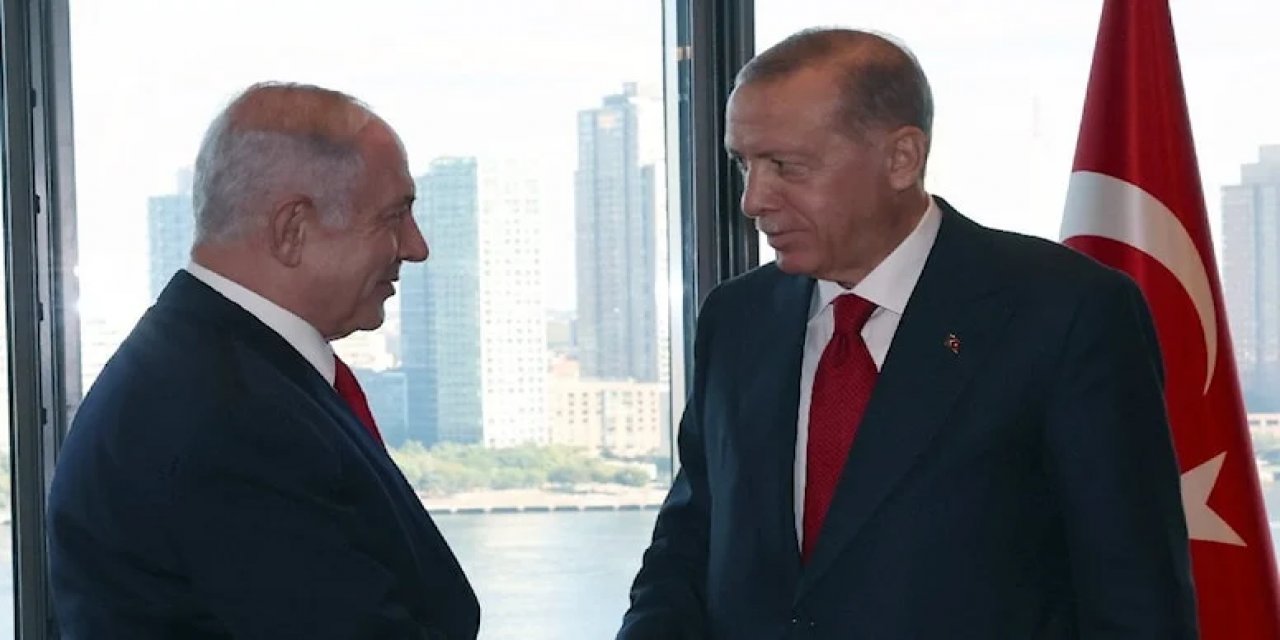 Erdoğan, Netanyahu ile Görüştü!
