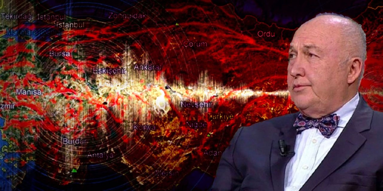 Ahmet Ercan il il saydı, 7.1'lik deprem uyarısı yaptı... Dikkat çeken tsunami açıklaması