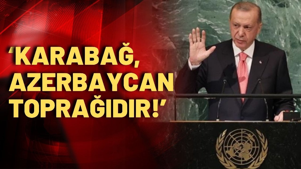 Cumhurbaşkanı Erdoğan: Ermenistan tarihi fırsatı değerlendirmiyor!