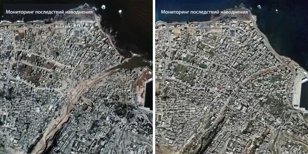 Uydu Görüntüleri Felaketin Boyutunu Gözler Önüne Serdi