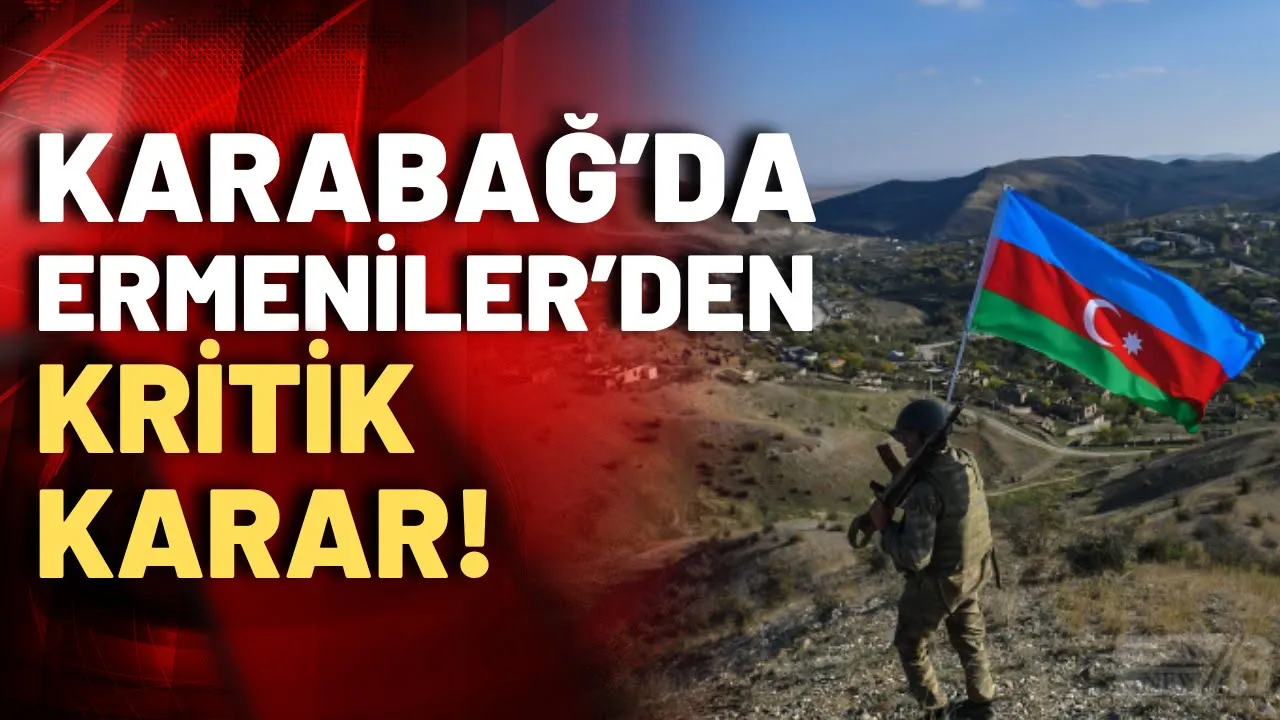 SON DURUM! Karabağ'da Ermeniler, Azerbaycan'ın talebini kabul etti! Togrul Allahverdili anlattı
