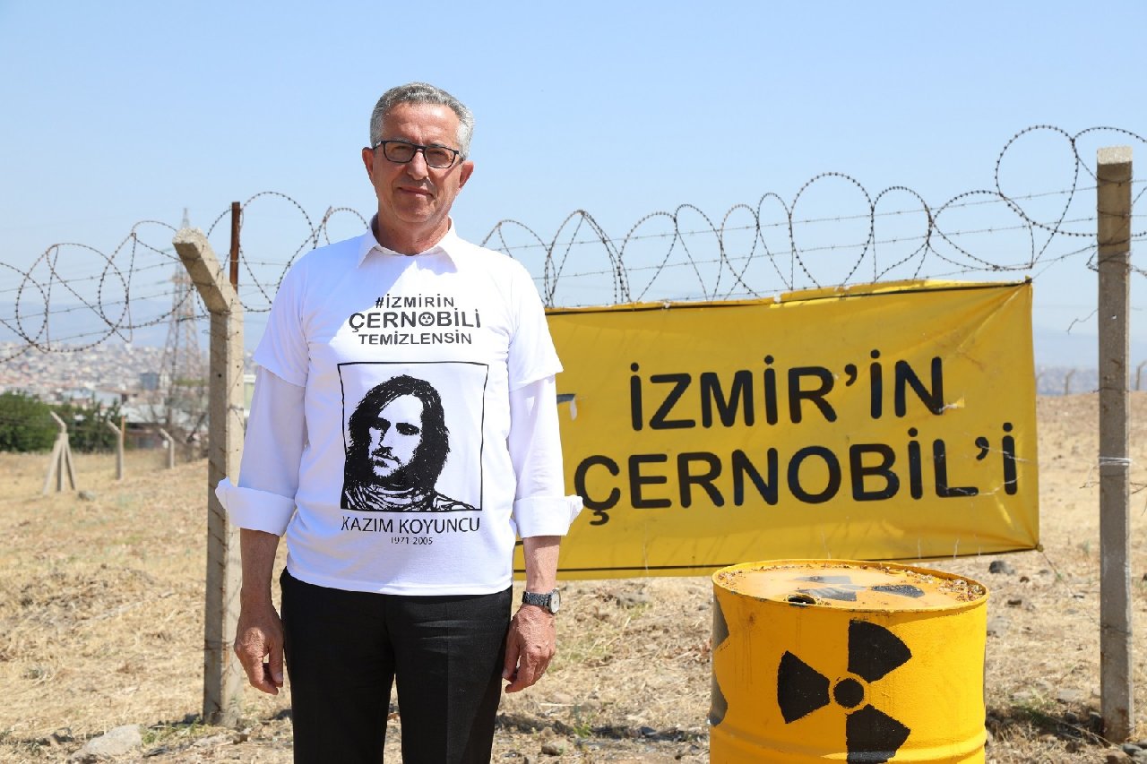 İzmir’in Çernobil’i için tek yetkili kurum bakanlık