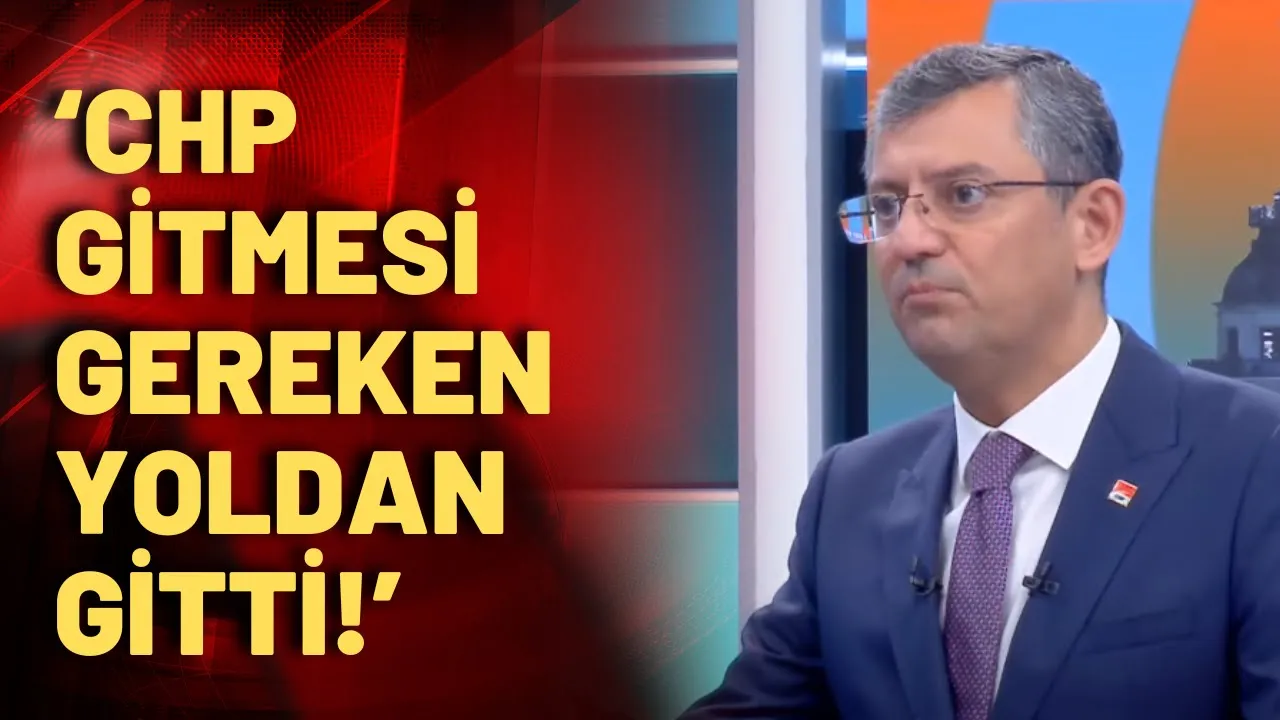 Atilla Kart'ın 'CHP mühürsüz oylara itiraz etmedi!' iddialarına Özgür Özel'den yanıt!