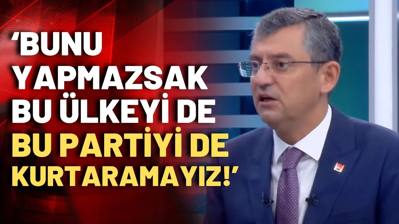 İsmail Küçükkaya'dan Özgür Özel'e kritik soru!