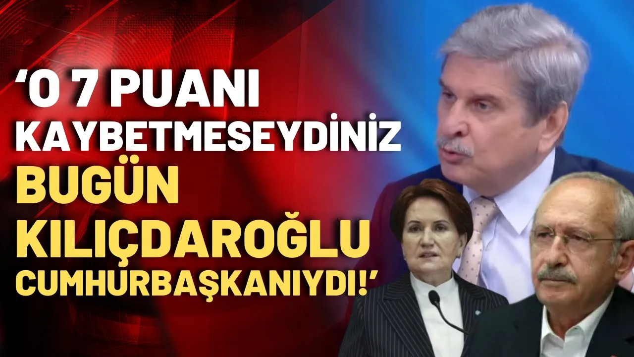 Aytun Çıray, İYİ Parti'den neden istifa etti? Ayşenur Arslan'a anlattı